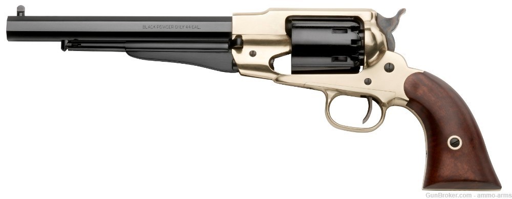 E.M.F. Pietta 1858 Remington Brass Army .44 Caliber 8" PF58BR448-img-1