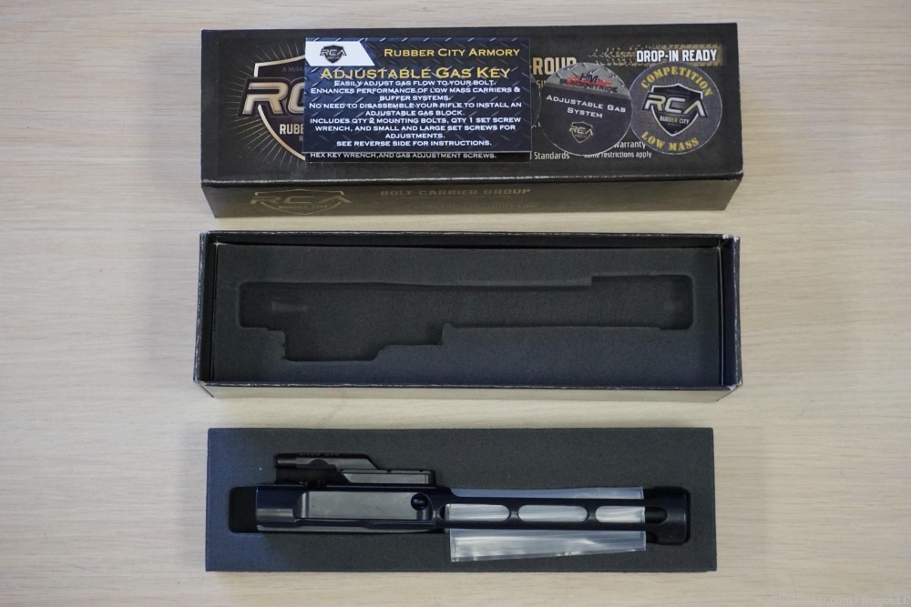 RCA AR15 low mass adjustable carrier-img-0