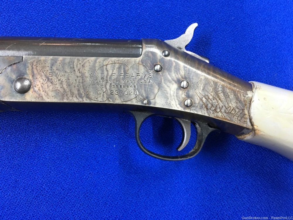 New England Pardner SBI, chambered in 20 GA-img-8