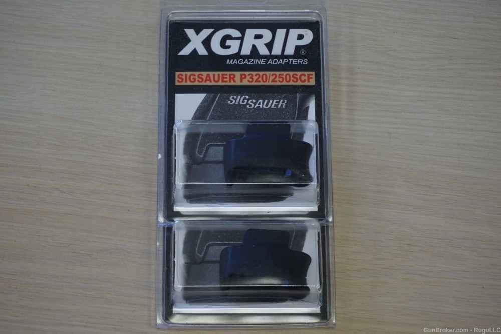 XGrip Sig P320/P250SCF magazine adapter-img-0