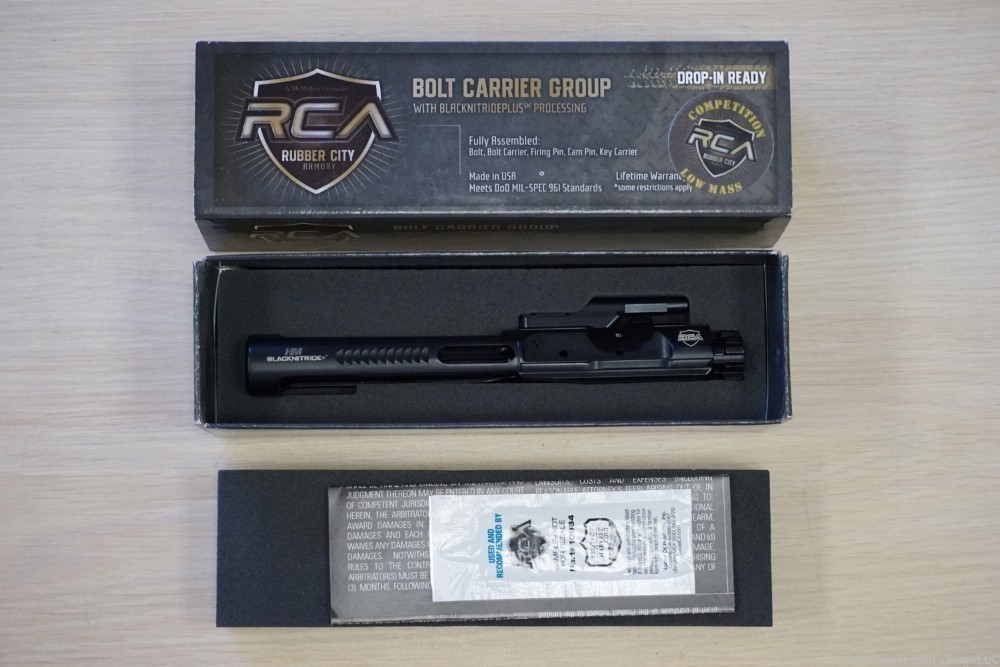 RCA AR15 low mass bolt carrier group-img-0