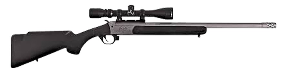 Traditions Outfitter G3 35 Whelen Rifle 22 Black w/3-9x40mm BDC Scope CRS-3-img-0