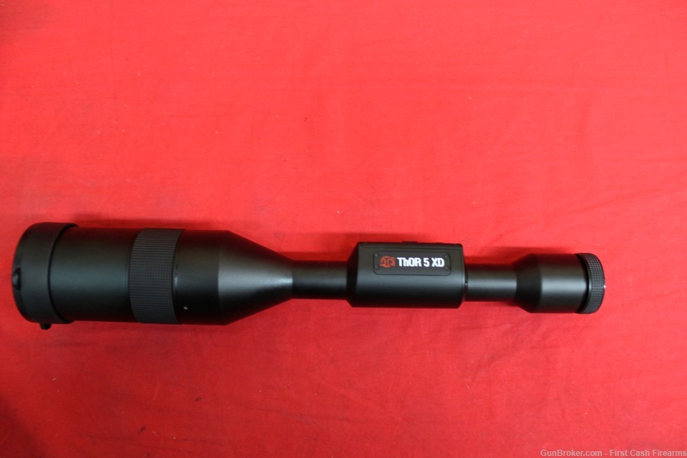 ATN ThOR 5 XD Smart HD Thermal Rifle Scope,4-40x Atn -img-2