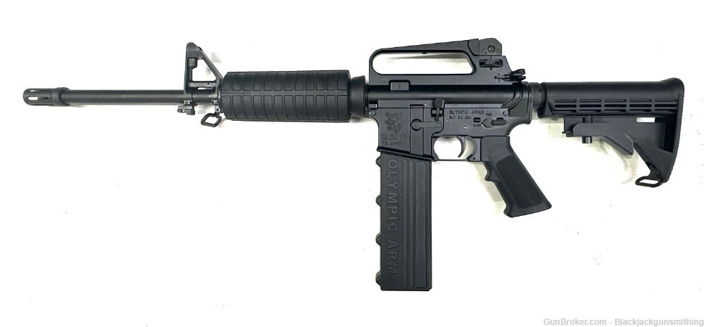 OLYMPIC ARMS MFR (AR-15) 45 ACP-img-4
