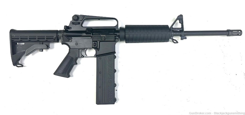 OLYMPIC ARMS MFR (AR-15) 45 ACP-img-0