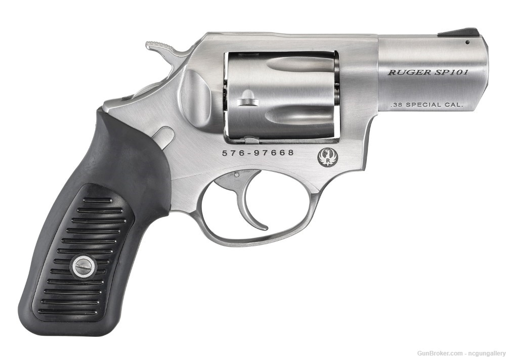 Ruger SP101 357 Revolver NEW FastShipNoCCFee 5737-img-1
