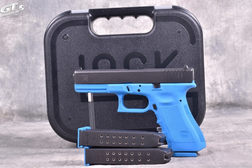 Glock 17T GEN 3 Training pistol 9MM FX-img-0
