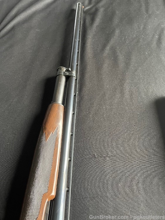 Winchester Model 12 Trap Slide Action Shotgun with Hydro-Coil Stock-img-24