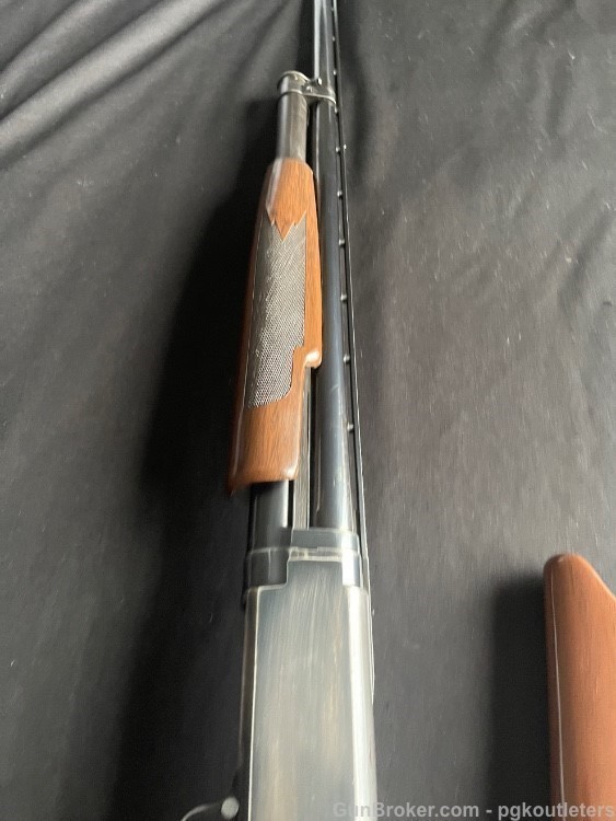 Winchester Model 12 Trap Slide Action Shotgun with Hydro-Coil Stock-img-12