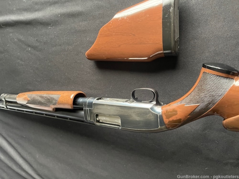Winchester Model 12 Trap Slide Action Shotgun with Hydro-Coil Stock-img-9