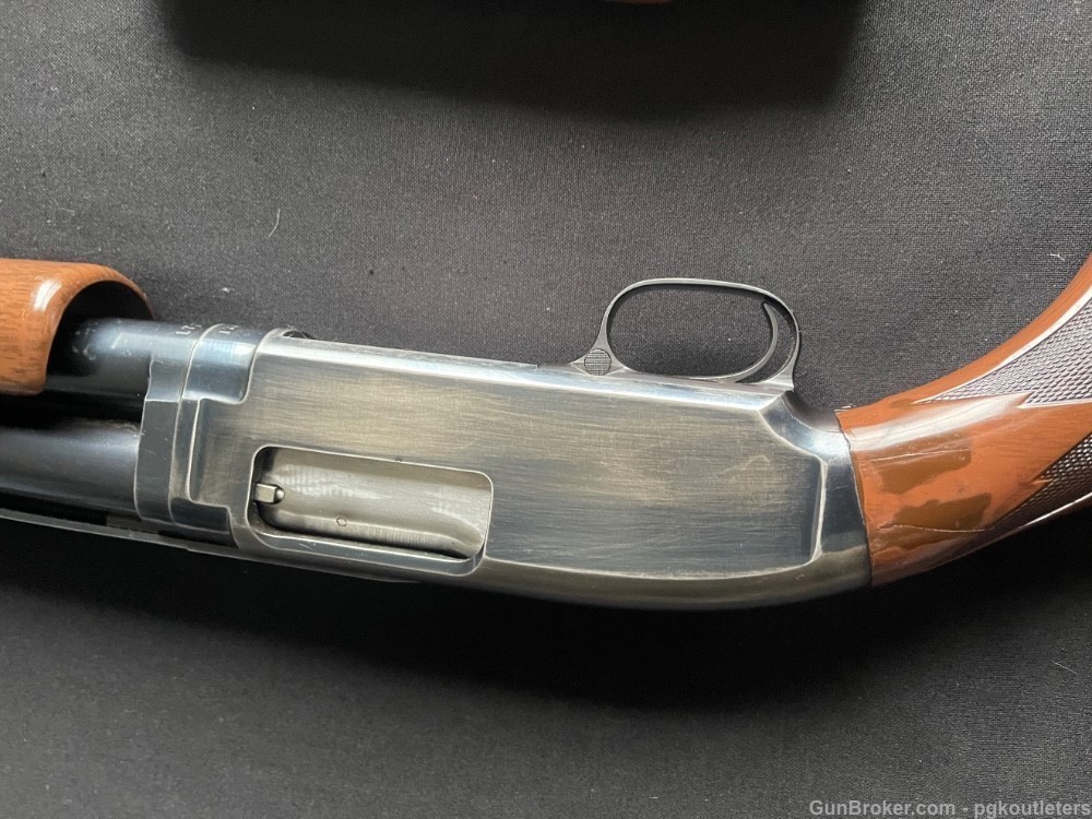 Winchester Model 12 Trap Slide Action Shotgun with Hydro-Coil Stock-img-4