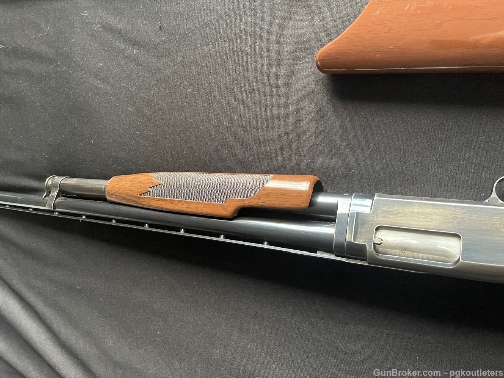 Winchester Model 12 Trap Slide Action Shotgun with Hydro-Coil Stock-img-8
