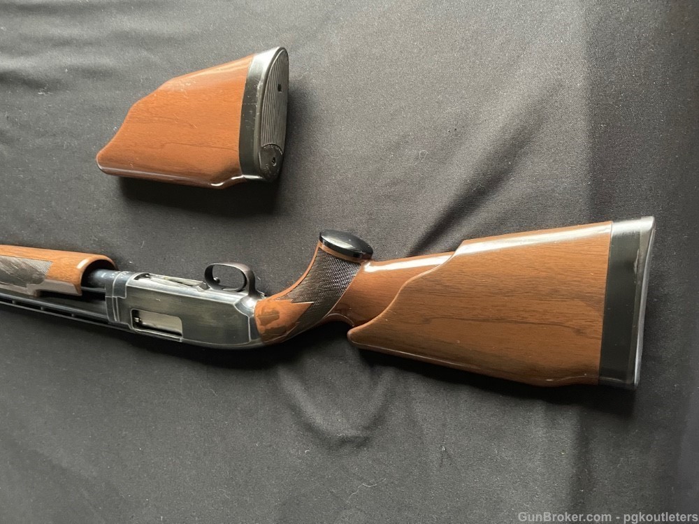 Winchester Model 12 Trap Slide Action Shotgun with Hydro-Coil Stock-img-3