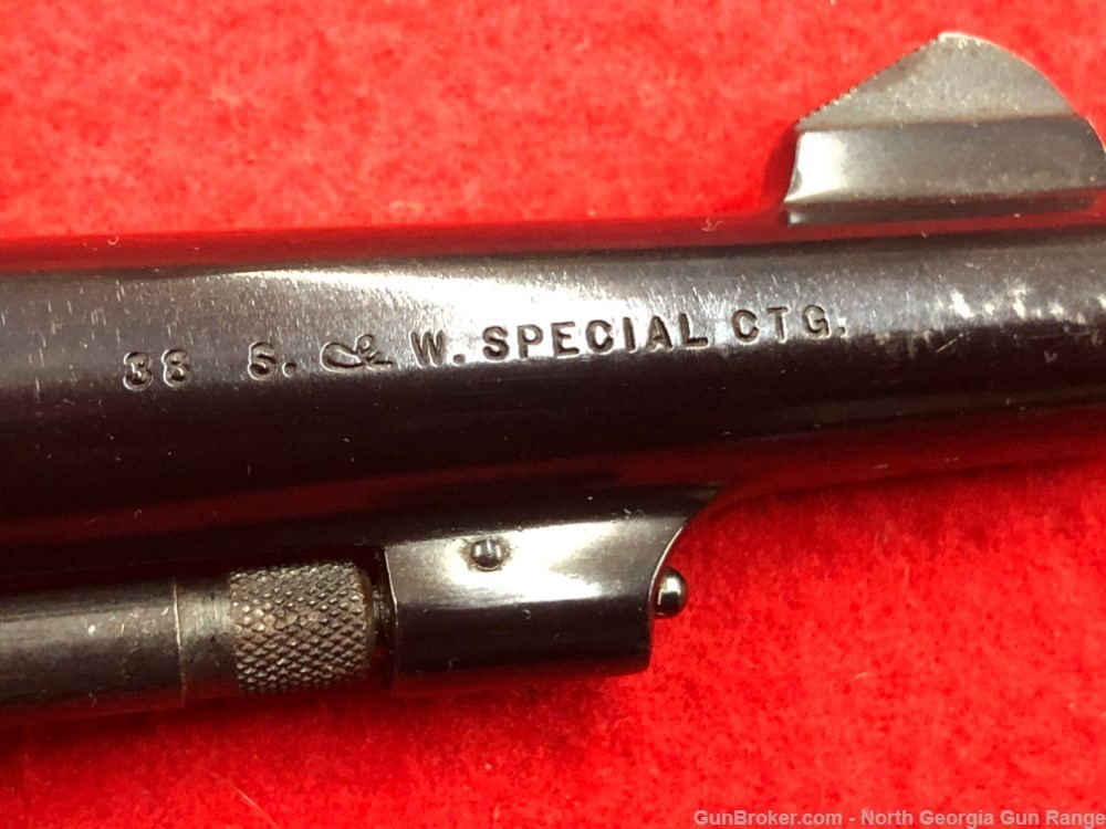 Smith & Wesson Mod 10-5 .38Spl 4” Barrel 1965/66-img-20
