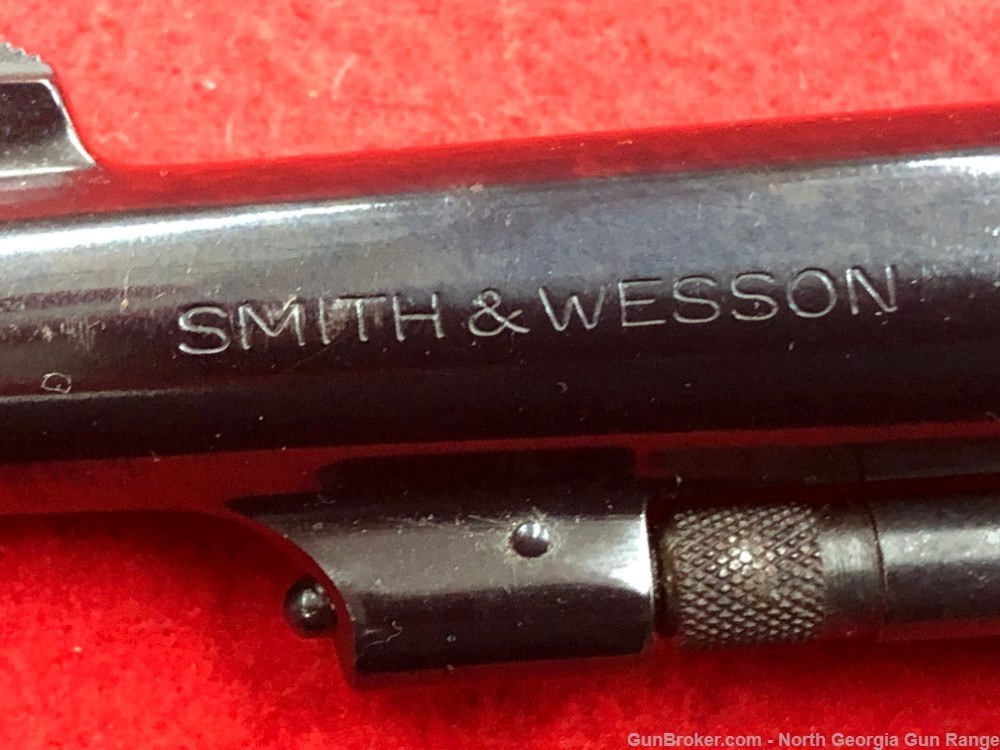 Smith & Wesson Mod 10-5 .38Spl 4” Barrel 1965/66-img-14
