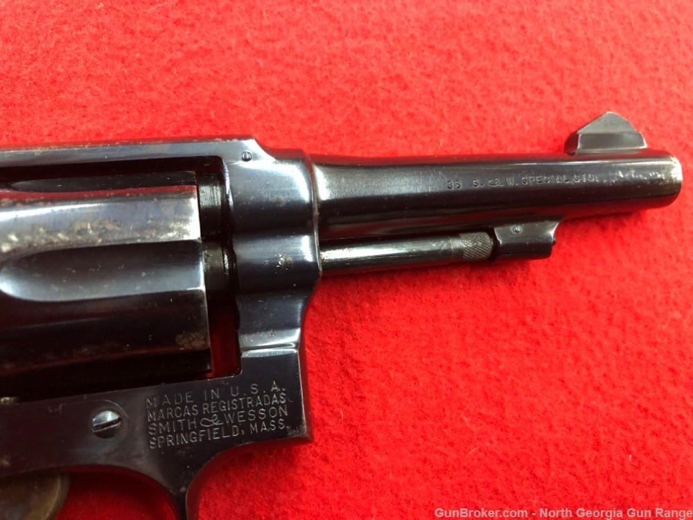 Smith & Wesson Mod 10-5 .38Spl 4” Barrel 1965/66-img-10