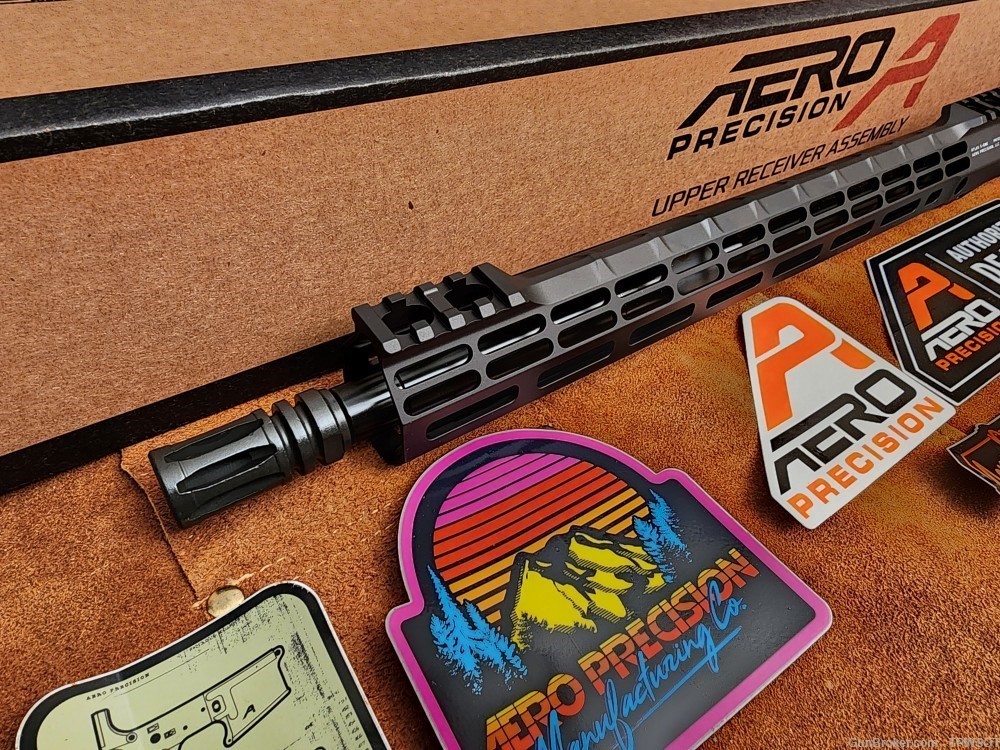 Aero Precision M4E1 / AR15 16" 5.56 Complete Upper Receiver S-One HG  BLK-img-6