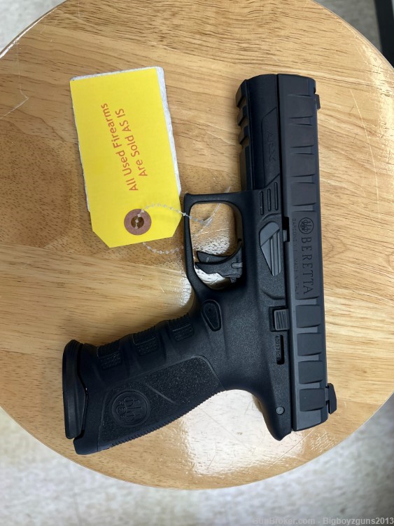 Beretta APX 9mm. Used great condition. Includes box, holster, 5 mags total.-img-1