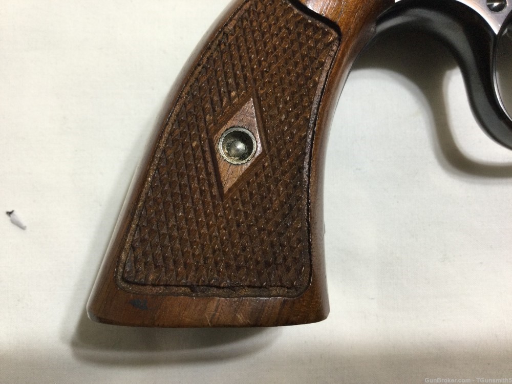 1951 SMITH & WESSON K-22 MASTERPIECE (3rd MODEL) "PRE-MODEL 17" in .22 LR-img-15