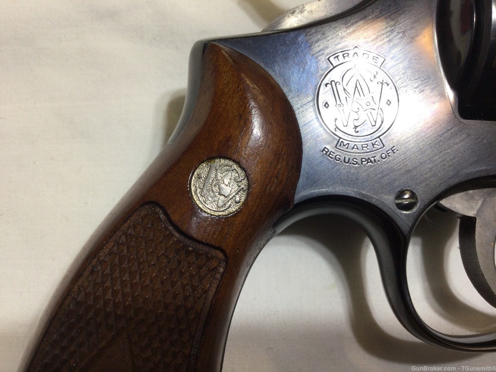 1951 SMITH & WESSON K-22 MASTERPIECE (3rd MODEL) "PRE-MODEL 17" in .22 LR-img-14