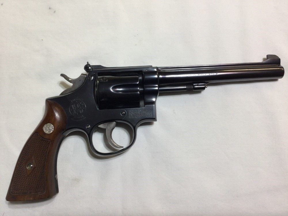 1951 SMITH & WESSON K-22 MASTERPIECE (3rd MODEL) "PRE-MODEL 17" in .22 LR-img-0