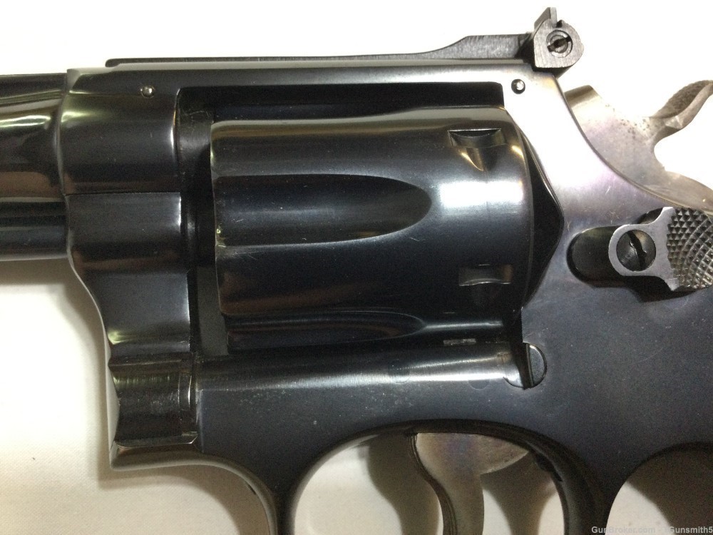 1951 SMITH & WESSON K-22 MASTERPIECE (3rd MODEL) "PRE-MODEL 17" in .22 LR-img-6