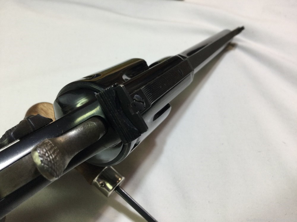 1951 SMITH & WESSON K-22 MASTERPIECE (3rd MODEL) "PRE-MODEL 17" in .22 LR-img-18