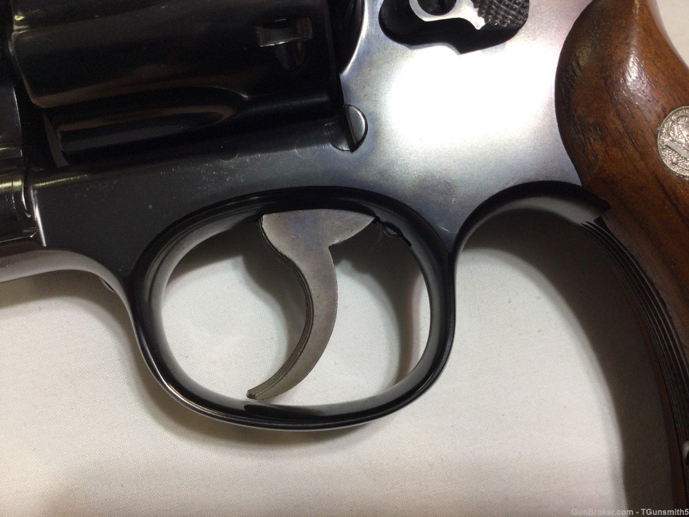 1951 SMITH & WESSON K-22 MASTERPIECE (3rd MODEL) "PRE-MODEL 17" in .22 LR-img-4