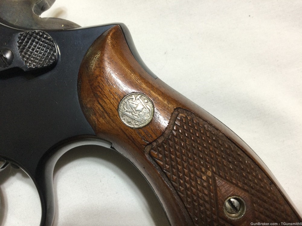 1951 SMITH & WESSON K-22 MASTERPIECE (3rd MODEL) "PRE-MODEL 17" in .22 LR-img-3