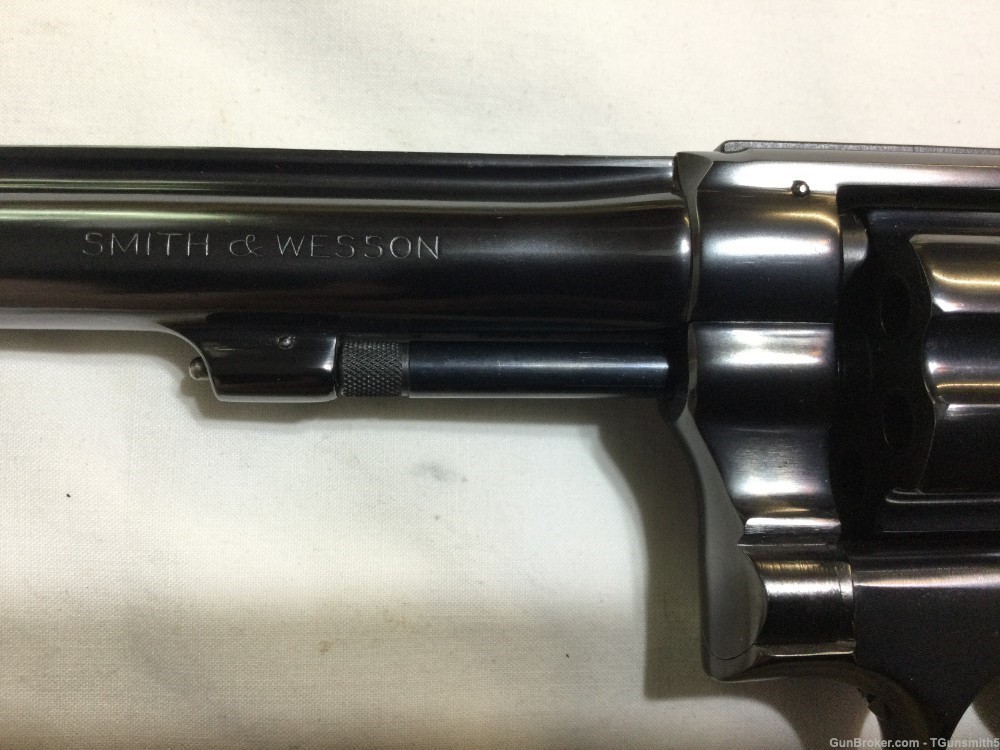 1951 SMITH & WESSON K-22 MASTERPIECE (3rd MODEL) "PRE-MODEL 17" in .22 LR-img-7