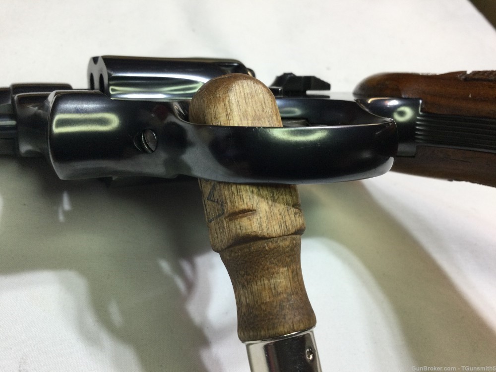 1951 SMITH & WESSON K-22 MASTERPIECE (3rd MODEL) "PRE-MODEL 17" in .22 LR-img-23