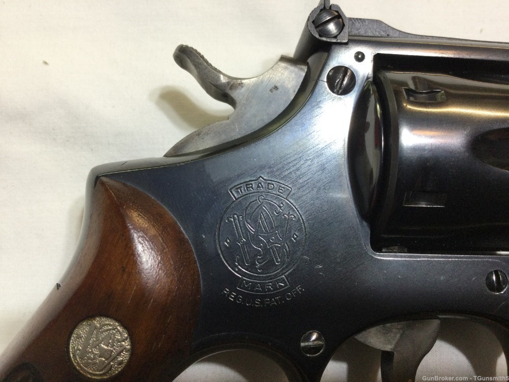 1951 SMITH & WESSON K-22 MASTERPIECE (3rd MODEL) "PRE-MODEL 17" in .22 LR-img-13