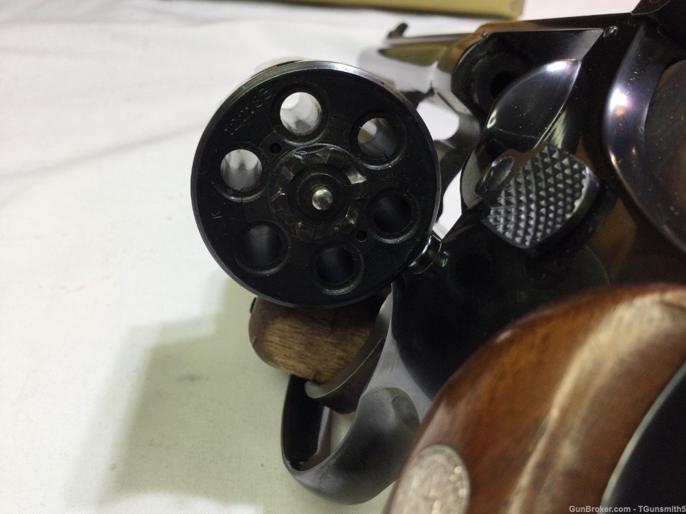 1951 SMITH & WESSON K-22 MASTERPIECE (3rd MODEL) "PRE-MODEL 17" in .22 LR-img-27
