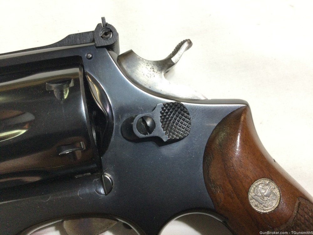 1951 SMITH & WESSON K-22 MASTERPIECE (3rd MODEL) "PRE-MODEL 17" in .22 LR-img-5