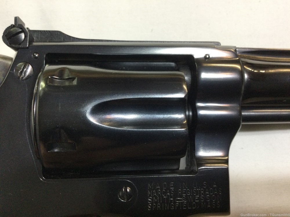 1951 SMITH & WESSON K-22 MASTERPIECE (3rd MODEL) "PRE-MODEL 17" in .22 LR-img-11