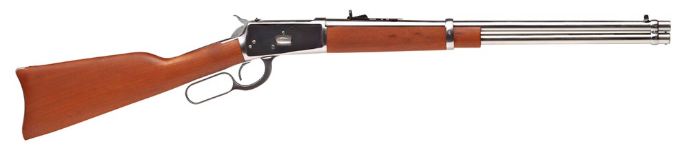 Rossi R92 45 Colt Rifle 20 10+1 Stainless/Brazilian Wood -img-1