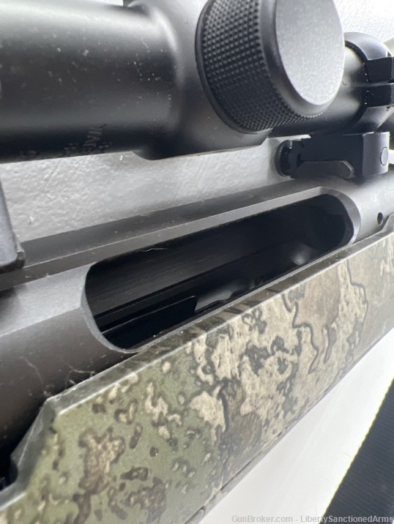 Savage Arms Axis .25-06 Bolt Action Rifle Strata Camo Stock-img-1