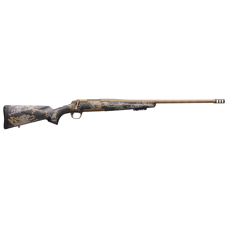 Browning X-Bolt Mountain Pro 300 Win Mag Rifle 3+1 26 Burnt Bronze -img-0