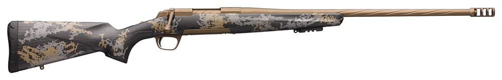 Browning X-Bolt Mountain Pro 300 Win Mag Rifle 3+1 26 Burnt Bronze -img-1