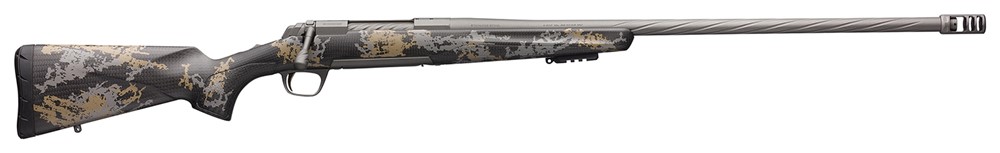 Browning X-Bolt Mountain Pro Long Range Tungsten 300 Win Mag Rifle 3+1 26 T-img-1