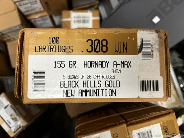 Black Hills Gold 308 Win 155Gr A-Max 20 Rds-img-0