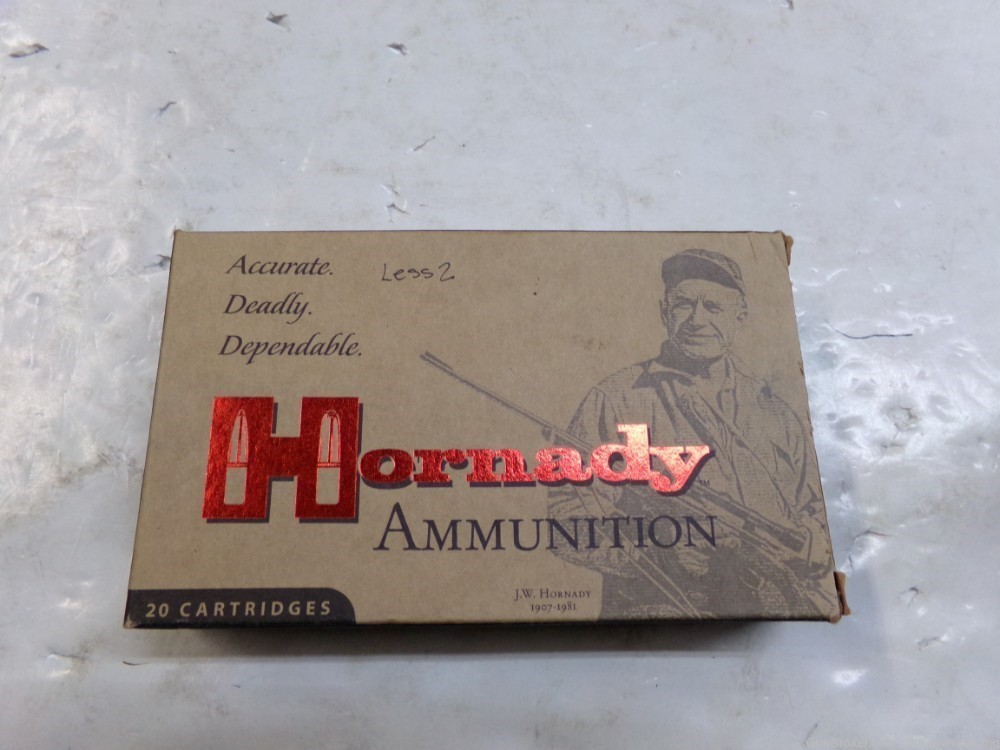 18 rounds of Hornady 375 Ruger ammo with 300 grain RN bullets-img-1