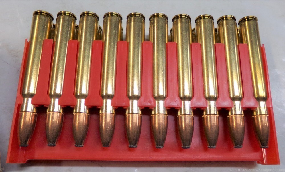 Norma 9.3x62mm ammo with 232 grain soft point Oryx bullets-img-2