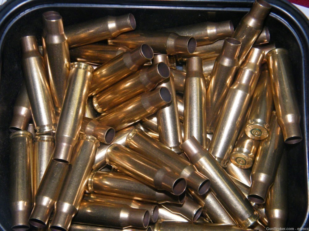 308 Winchester / 7.62x51 Brass - 100+ pieces-img-0