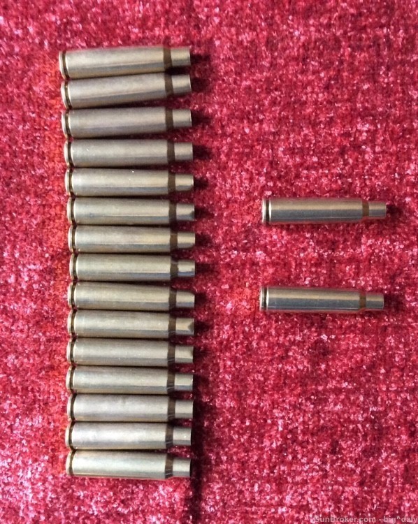 7.5 X 55 Swiss Brass (17 each)-img-1