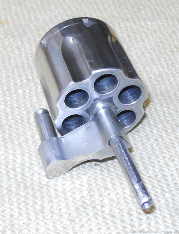 Taurus M44 44 mag SS cylinder and yoke-img-2