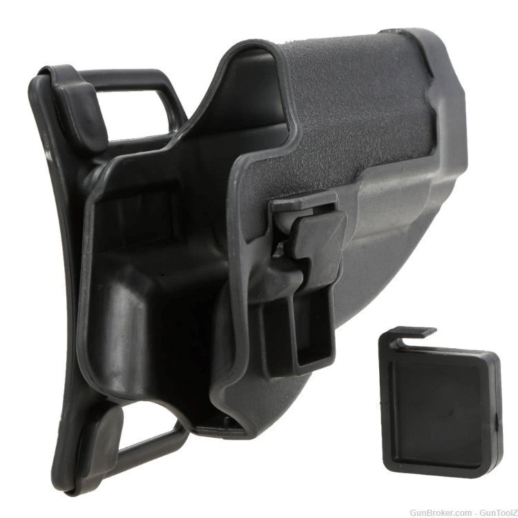Glock G17 19 22 23 31 32 Polymer Level 2 locking holster LOW$$-img-1