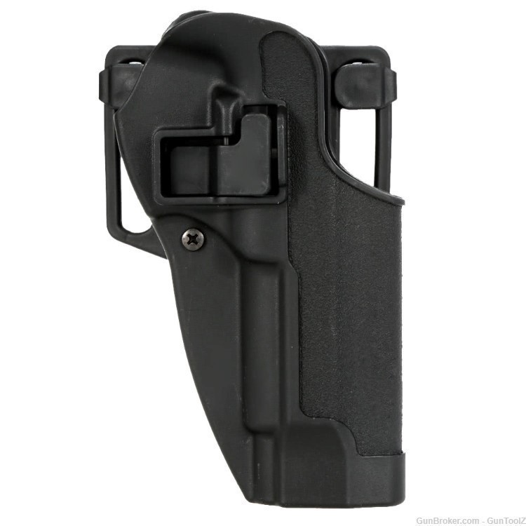 Glock G17 19 22 23 31 32 Polymer Level 2 locking holster LOW$$-img-0