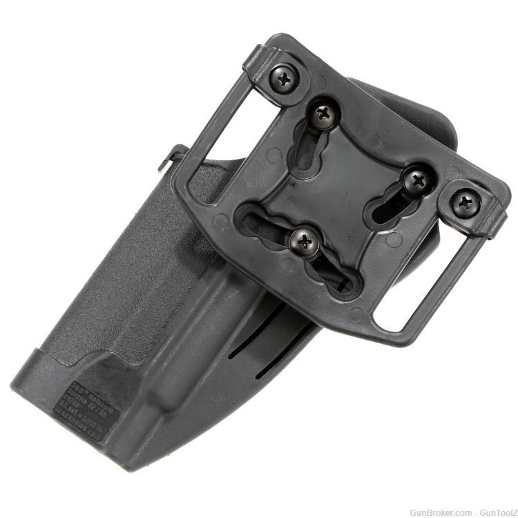 Glock G17 19 22 23 31 32 Polymer Level 2 locking holster LOW$$-img-4