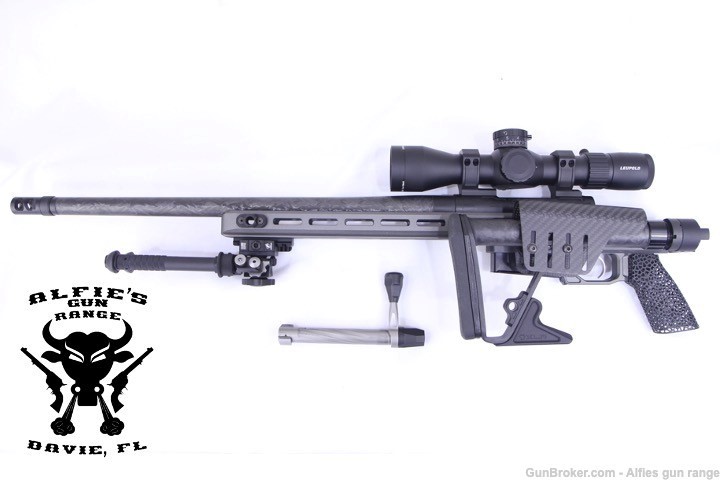 Gunwerks Skunkwerks Lite SabR 6.5 PRC 20" Bolt Action Rifle System-img-0
